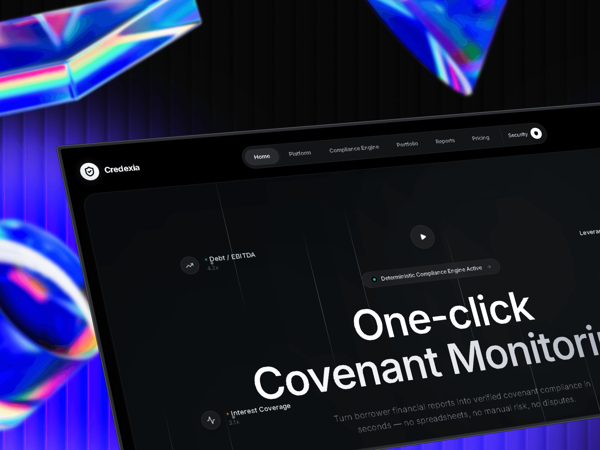 Credexia Platform Demo